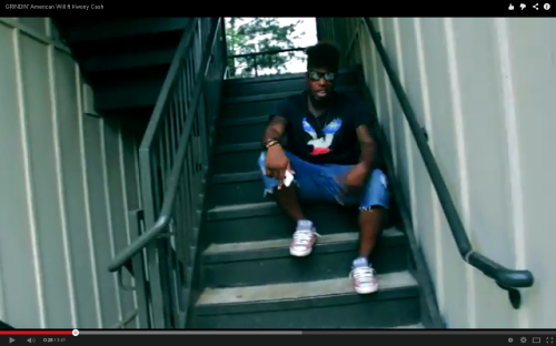 (New Music Video) American Will- Grindin Featuring Kwony Cash