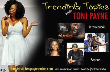Toni Payne Goes All In On Trending Topics